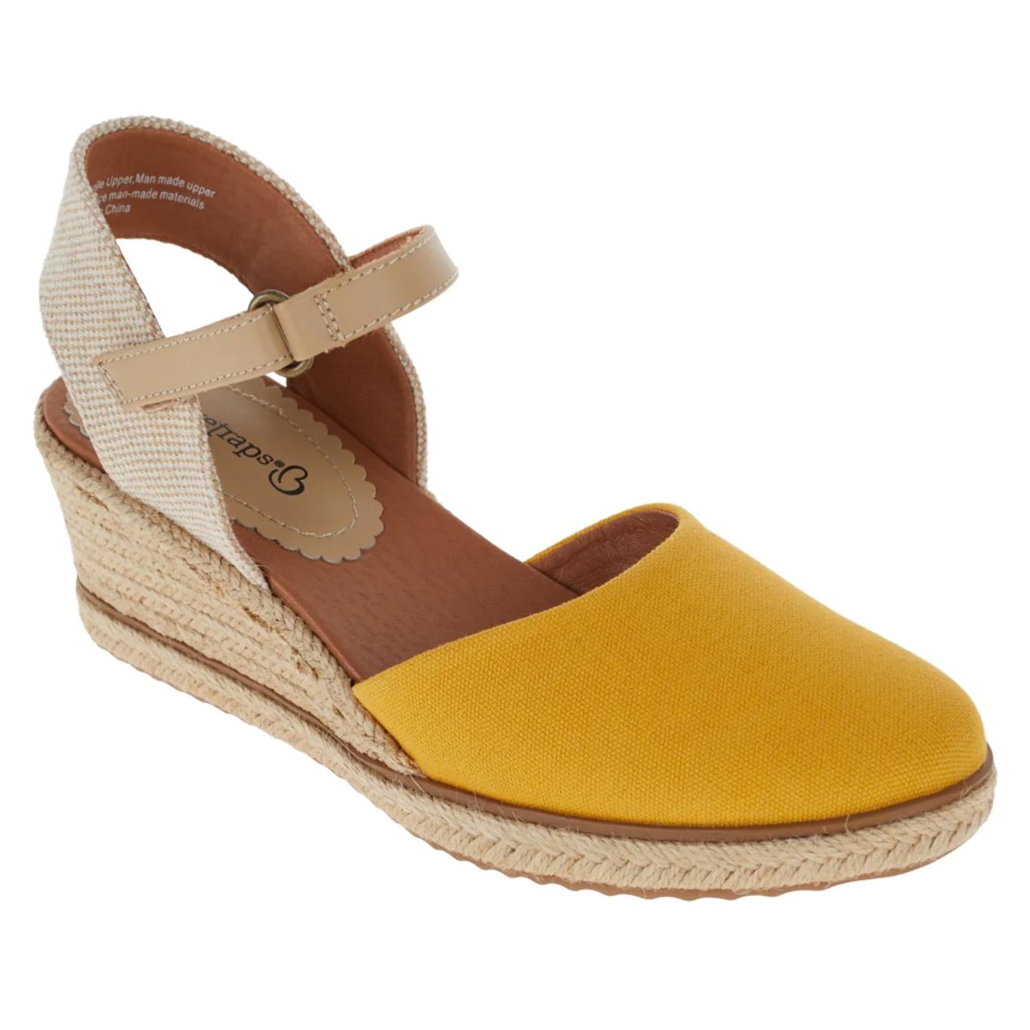 Baretraps Ocean ClosedToe Espadrille Wedge Sandal