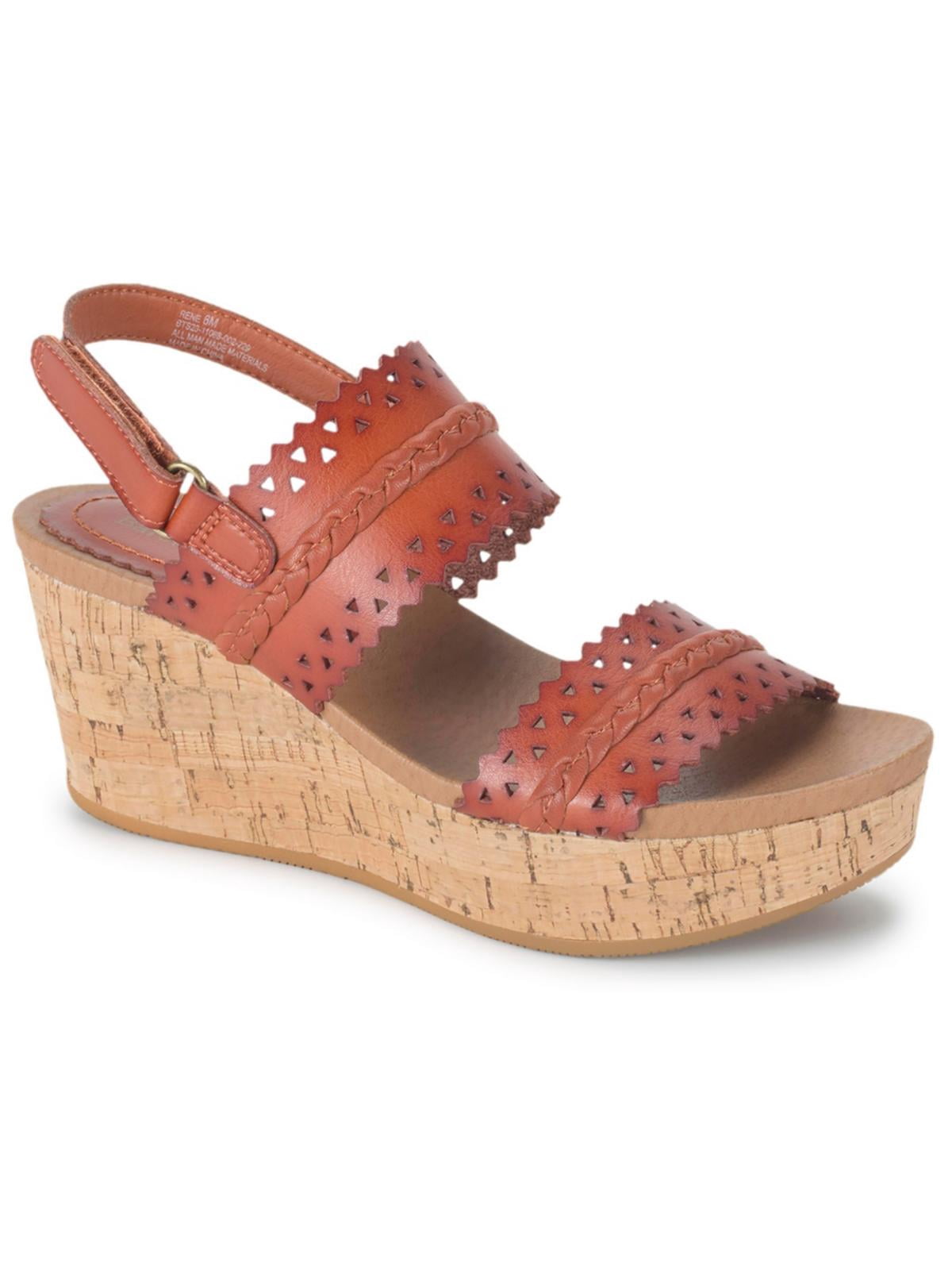 baretraps cork sandals