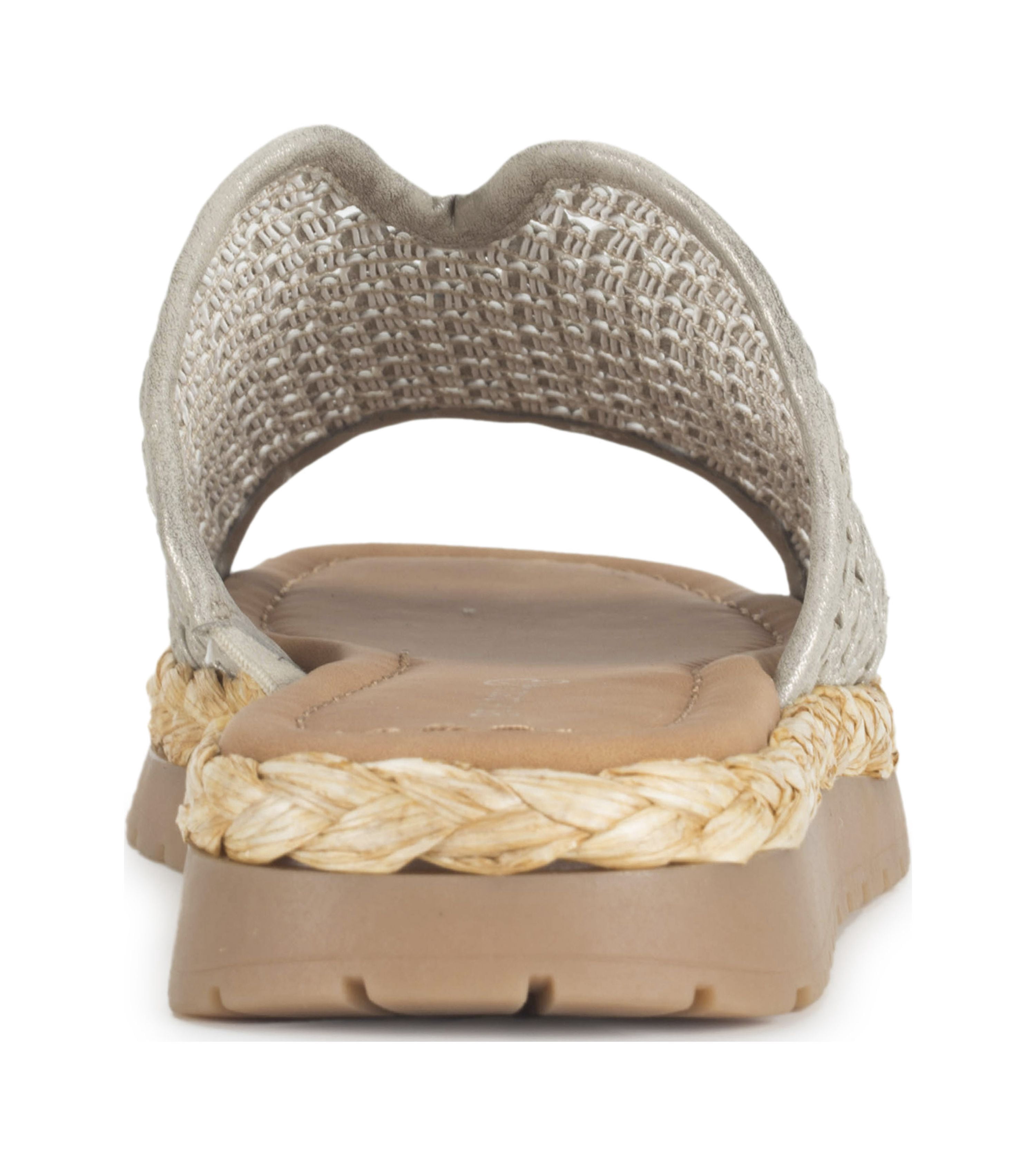 Baretraps TASMINE Women's Sandals & Flip Flops Champagne Size 8.5 M