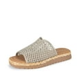 thumbnail image 1 of Baretraps TASMINE Women's Sandals & Flip Flops Champagne Size 8 M (BT29821), 1 of 8