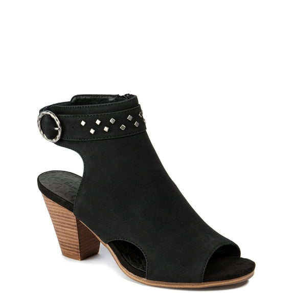 Baretraps Women's Reining Open Toe Bootie
