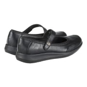 Baretraps Womens casual shoes, round toe, Black, closure for easy on/off size 12