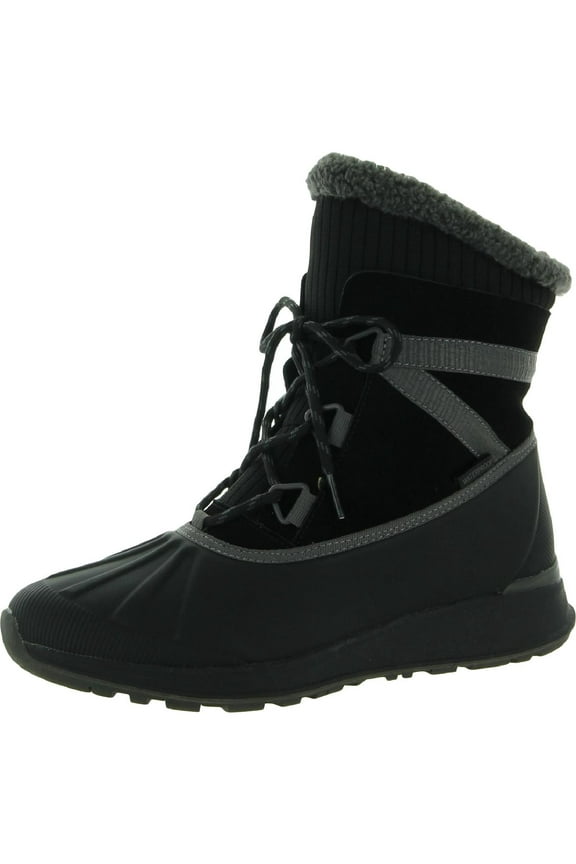 Womens BANDIE Faux Fur Waterproof Winter & Snow Boots