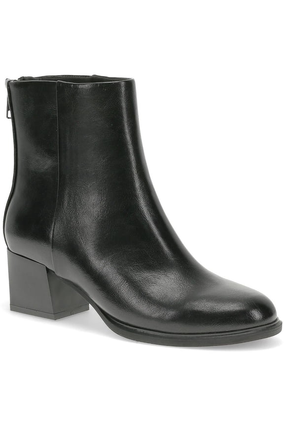 Womens BESSIE Zipper Ankle Boots