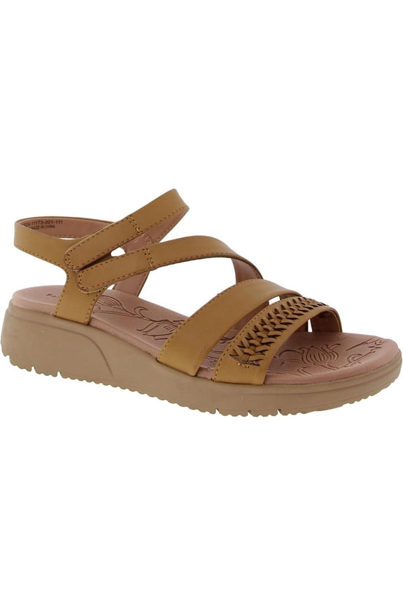 Womens Berry Strappy Ankle Strap