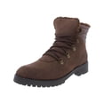 thumbnail image 1 of Baretraps Womens Dennison Faux Suede Faux Fur Hiking Boots, 1 of 3