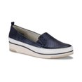 thumbnail image 1 of Baretraps Womens Hope Embossed Athletic and Training Shoes Blue 7.5 Medium (B,M), 1 of 3