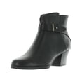 thumbnail image 1 of Baretraps Womens Lane Faux Leather Ankle Booties, 1 of 3