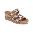 thumbnail image 1 of Baretraps Womens Laralee Patent Cork Wedge Sandals, 1 of 3