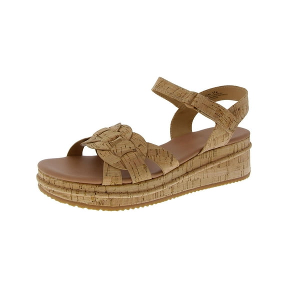 Baretraps Womens Lena Open Toe Adjustable Ankle Strap