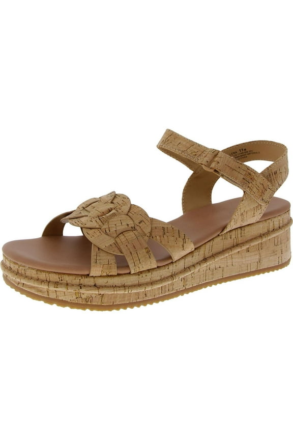 Womens Lena Open Toe Adjustable Ankle Strap