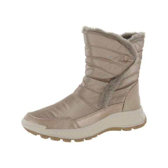 Baretraps Womens Magic Faux Fur Cold Weather Winter & Snow Boots