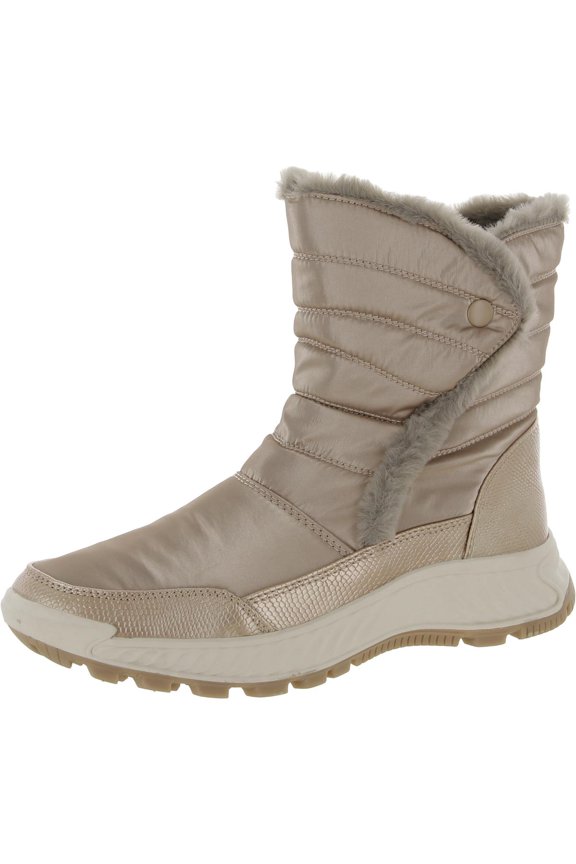 Womens Magic Faux Fur Cold Weather Winter & Snow Boots