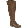 thumbnail image 1 of Baretraps Womens Marcela Textured Tall Over-The-Knee Boots, 1 of 3