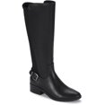 thumbnail image 1 of Baretraps Womens Mckayla Faux Leather Tall Knee-High Boots, 1 of 3