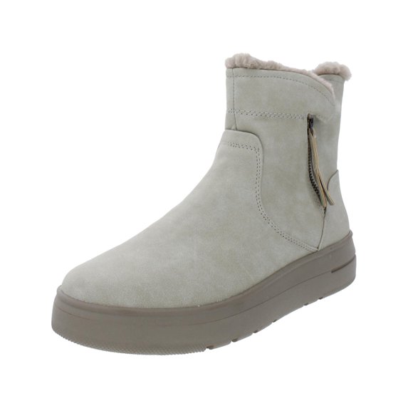 Baretraps Womens Neana Lined Zip up Mid-Calf Boots