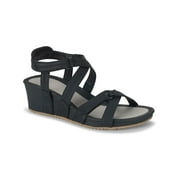 Baretraps Womens RACQUEL Almond toe Ankle strap Platform Sandals