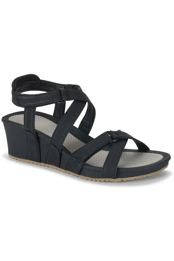 Womens RACQUEL Almond toe Ankle strap Platform Sandals