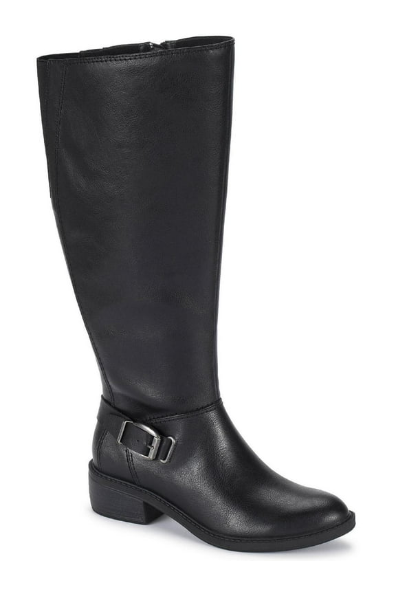Womens Sasson Faux Leather Tall Knee-High Boots