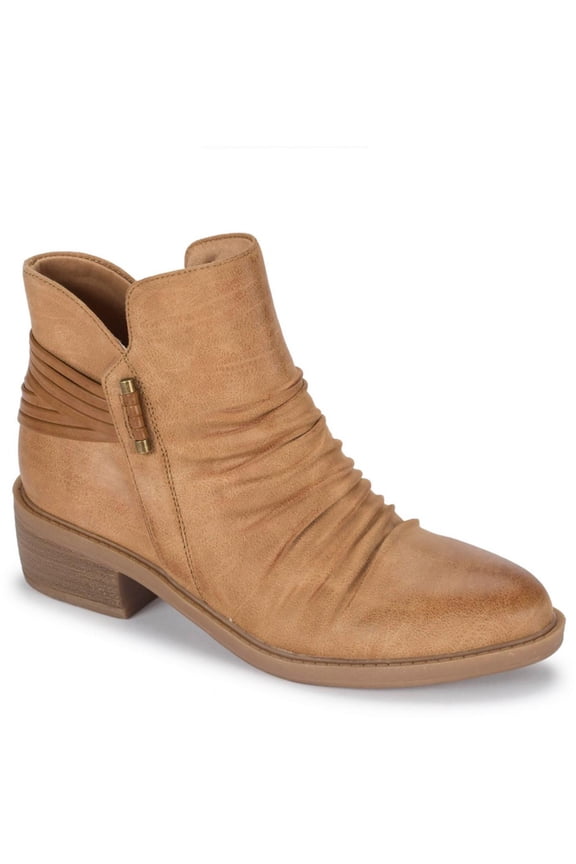 Womens Sazzie Faux Suede Zip-up Ankle Boots