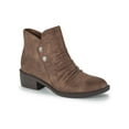 thumbnail image 1 of Baretraps Womens Stevie Faux Suede Ankle Booties, 1 of 1