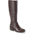thumbnail image 1 of Baretraps Womens Stratford Faux Leather Mid-Calf Boots, 1 of 1