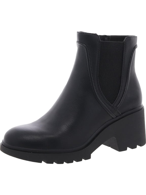 Womens Stretch Chelsea Boots