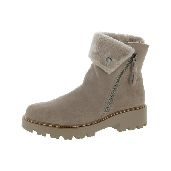 Baretraps Womens Wyoming Faux Suede Weather Proof Winter & Snow Boots