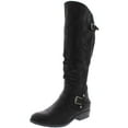 thumbnail image 1 of Baretraps Womens Yanessa Faux Suede Tall Riding Boots, 1 of 3