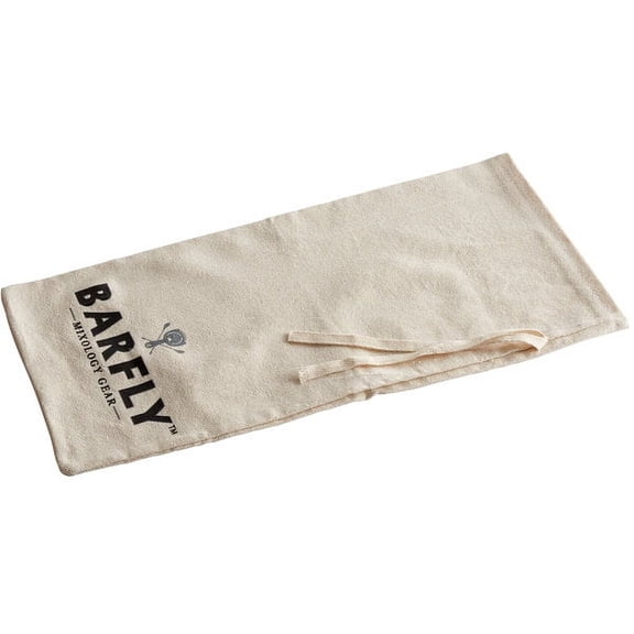 Barfly 17 3/4" x 8 1/4" Lewis Canvas Ice Bag Refrigerator & Freezer Parts