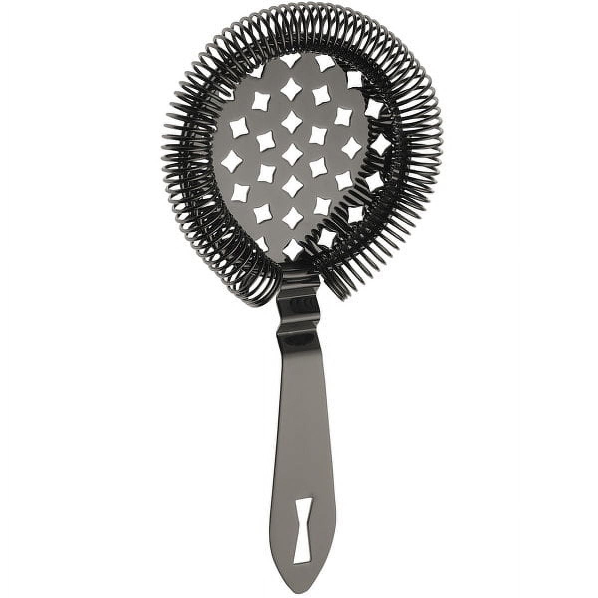 Barfly Classic Hawthorne Spring Bar Strainer, Gun Metal