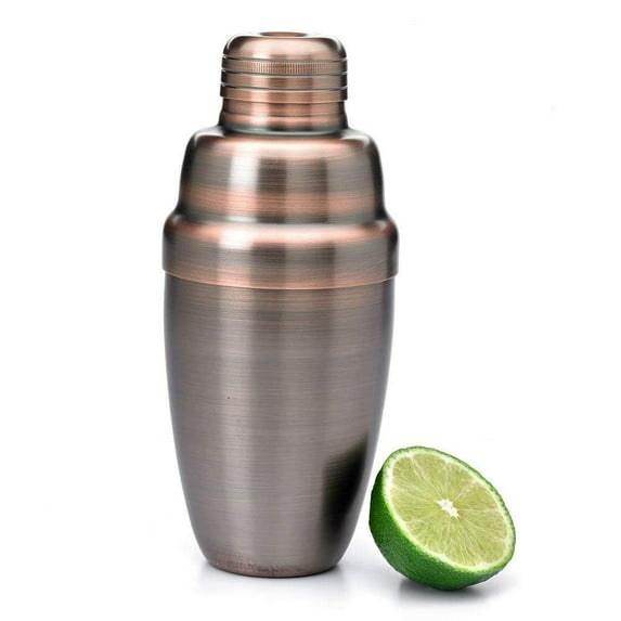Barfly Cocktail Shaker, 18oz (532 ml), Antique Copper