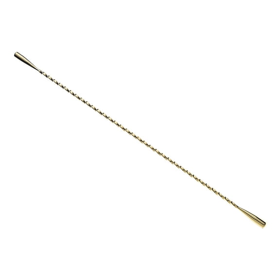 Mercer Barfly Double Ended Stainless Steel Cocktail Stirrer | Gold Plated