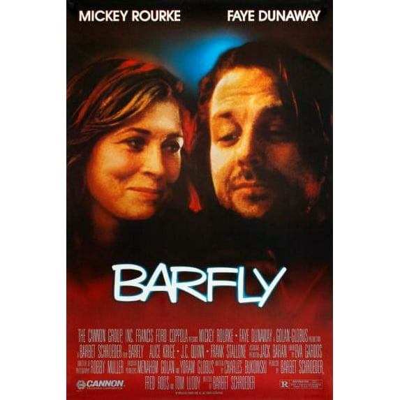 Barfly poster Wall Art Metal Print 12x16 Large Print on Metal 12x16 Square Adults Z Posters