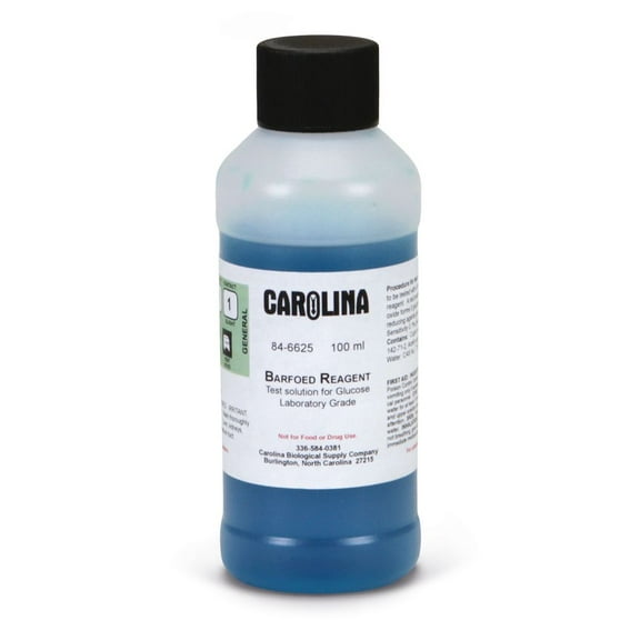 Barfoed Reagent, Laboratory Grade, 100 Ml