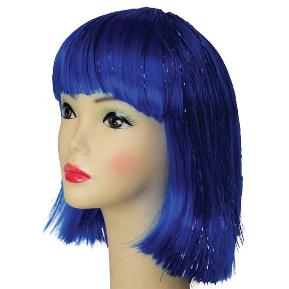 Morris Costumes Bargain China Doll with Tinsel Wig