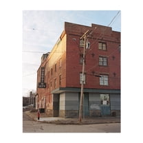 Bargain City - Albany New York Photography Unframed Wall Art Print 8 x 10 inches