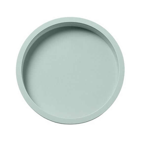 Bargain Clearance Cake Mold, Unique Non-Slice Layered Cake Mold Baking Tray Baking 6-Inch Small Round Plate Green, Green, Cake Mold X1, Silicone, 6.63*6.63*0.39In, Meiiso