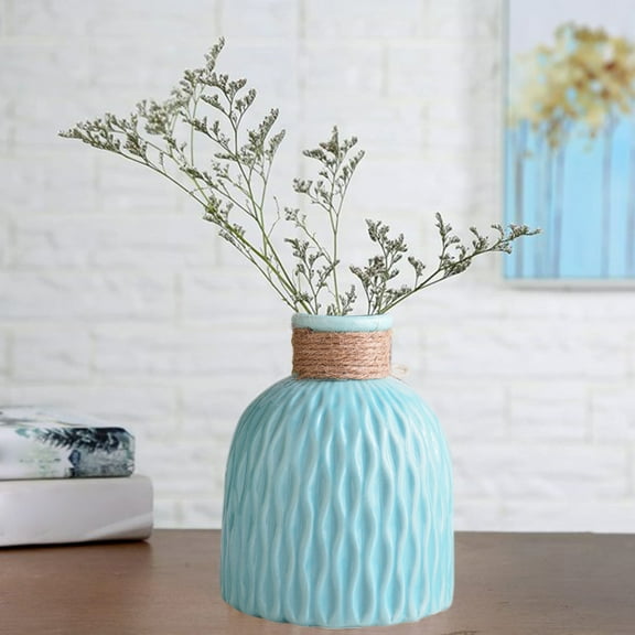 Bargain Clearance Flowerpot Plastic Vase, D, 5.85*4.68*4.68In, Plastic, 1Pc Flower Pot, Meiiso