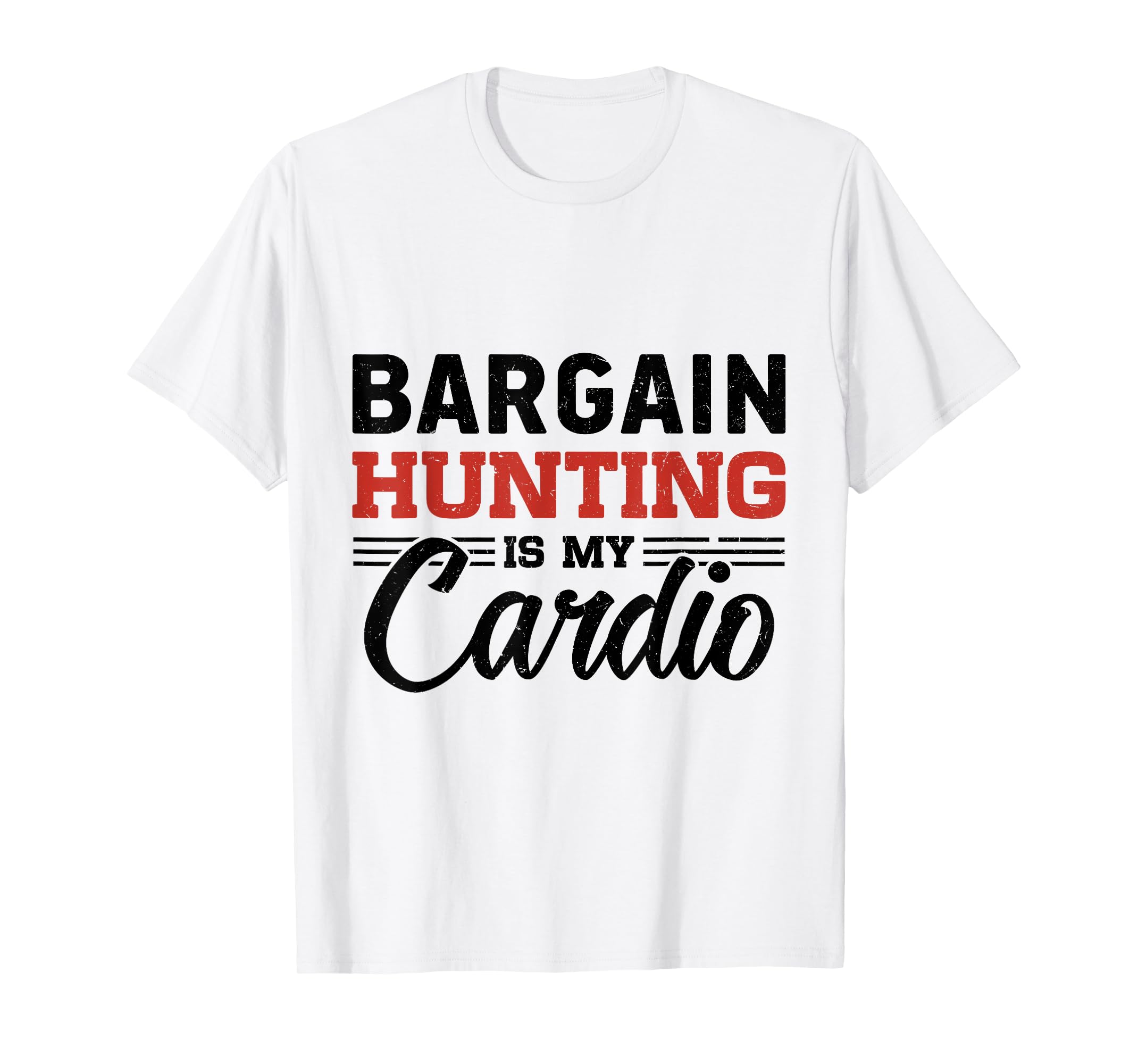 Bargain Hunter Yard Sale Design for a Garage Sale TShirt