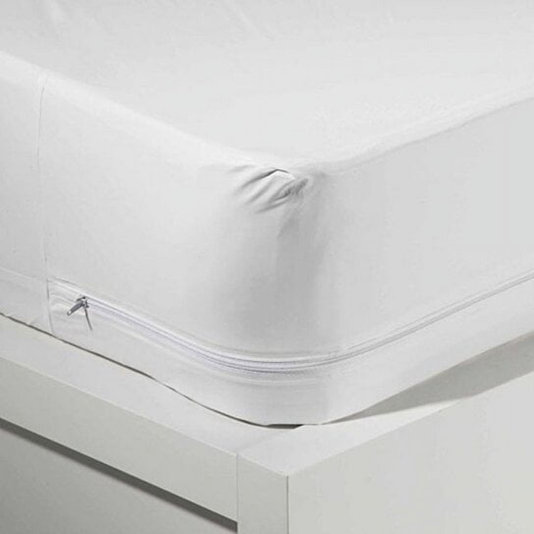 Bargain Hunters Queen Size Vinyl Zippered Mattress Cover, 100