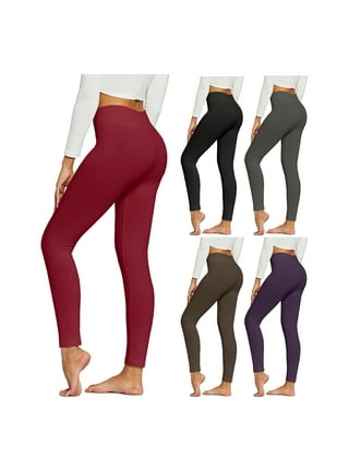 Plus Size Fleece Lined Leggings