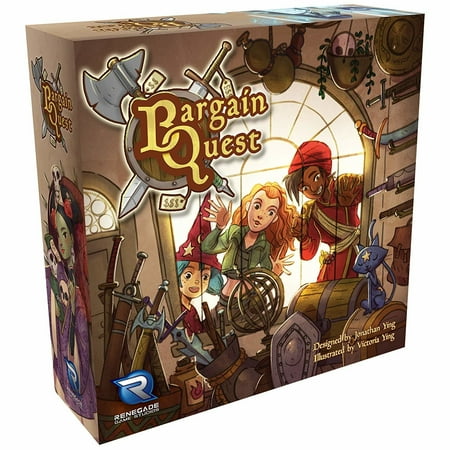 Bargain Quest Strategy Board Game, by Renegade Game Studios