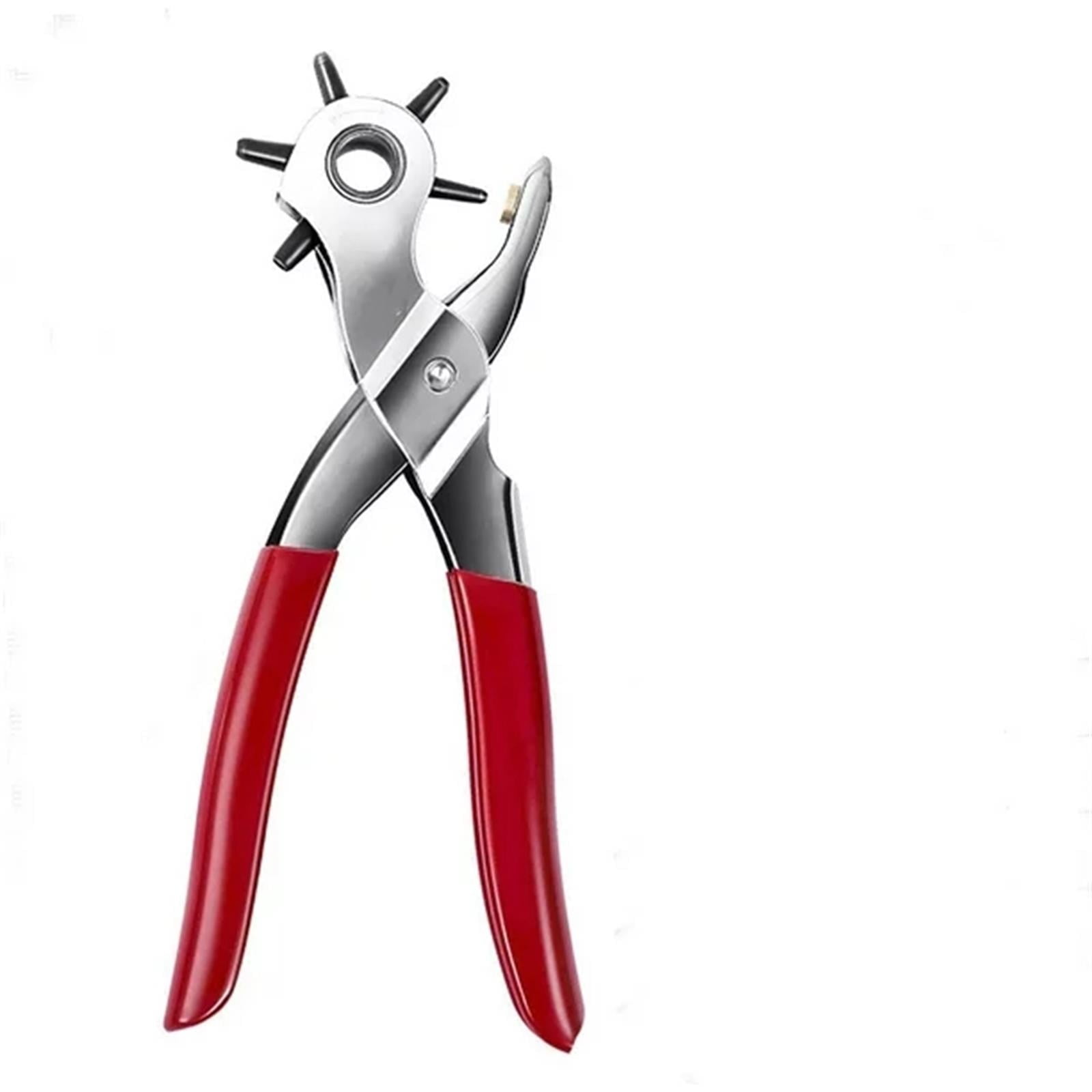 Bargain Specials Hole Punch Belt Punch Pliers Belt Puncher Punch Machine / Round Hole Punch Gun, Hole Opener, Weight: 268G, Material: Stainless Steel, Hole Saw, Hole Punch X1, Relocy