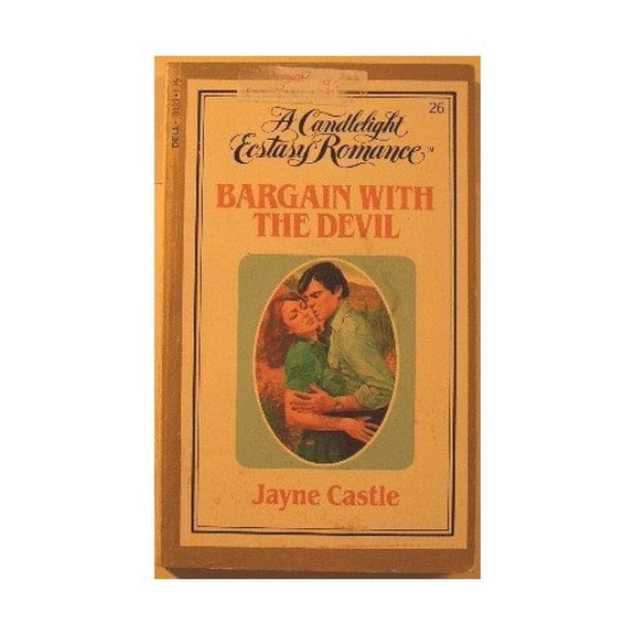 Pre-Owned Bargain with the Devil (Candlelight Ecstasy Romance) (Paperback) 0440104238 9780440104230