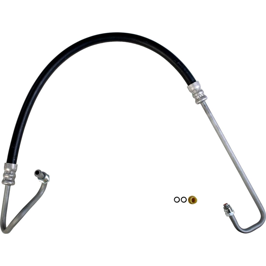 BargainZoom 1PC Hydroboost To Gear Power Steering Pressure Line Hose