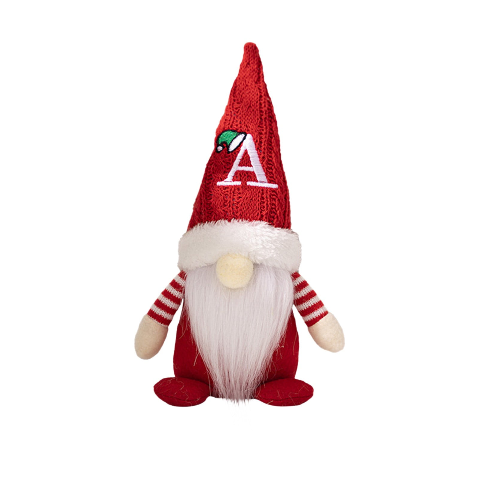 Bargains! Christmas Knitted Hat Holiday Ornament Doll Decoration