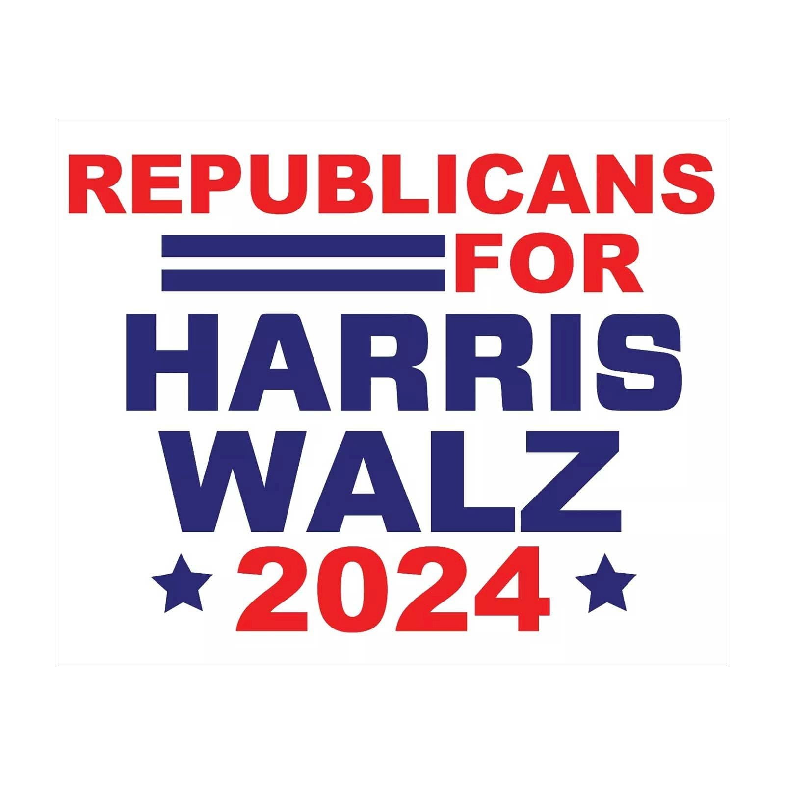 Deals! Kamala Yard Sign 2024 Support Kamala for President with H Stakes,