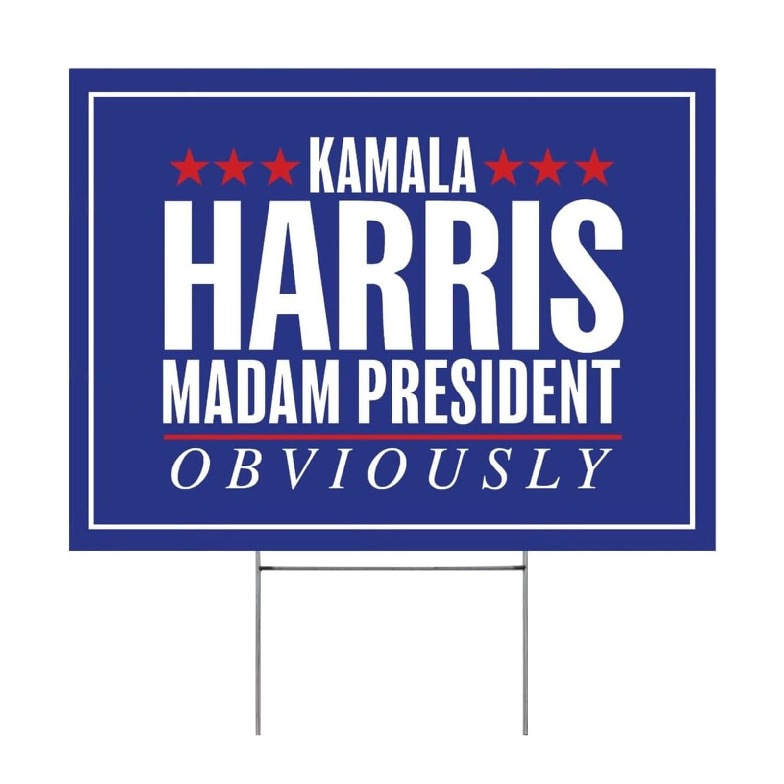 Bargains! Large For President Vice President Yard Sign 2024 Sign 12" X