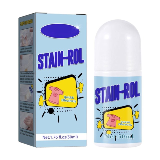 Bargains! Stain Remover Rolling Bead 2024 New Stain Remover For Clothes
